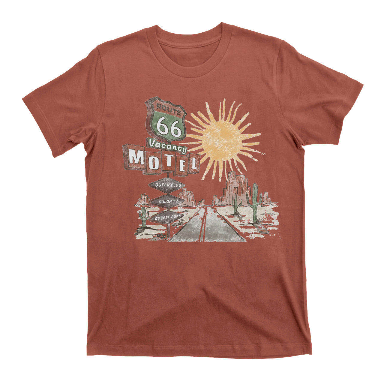 Route 66 Motel T-Shirts