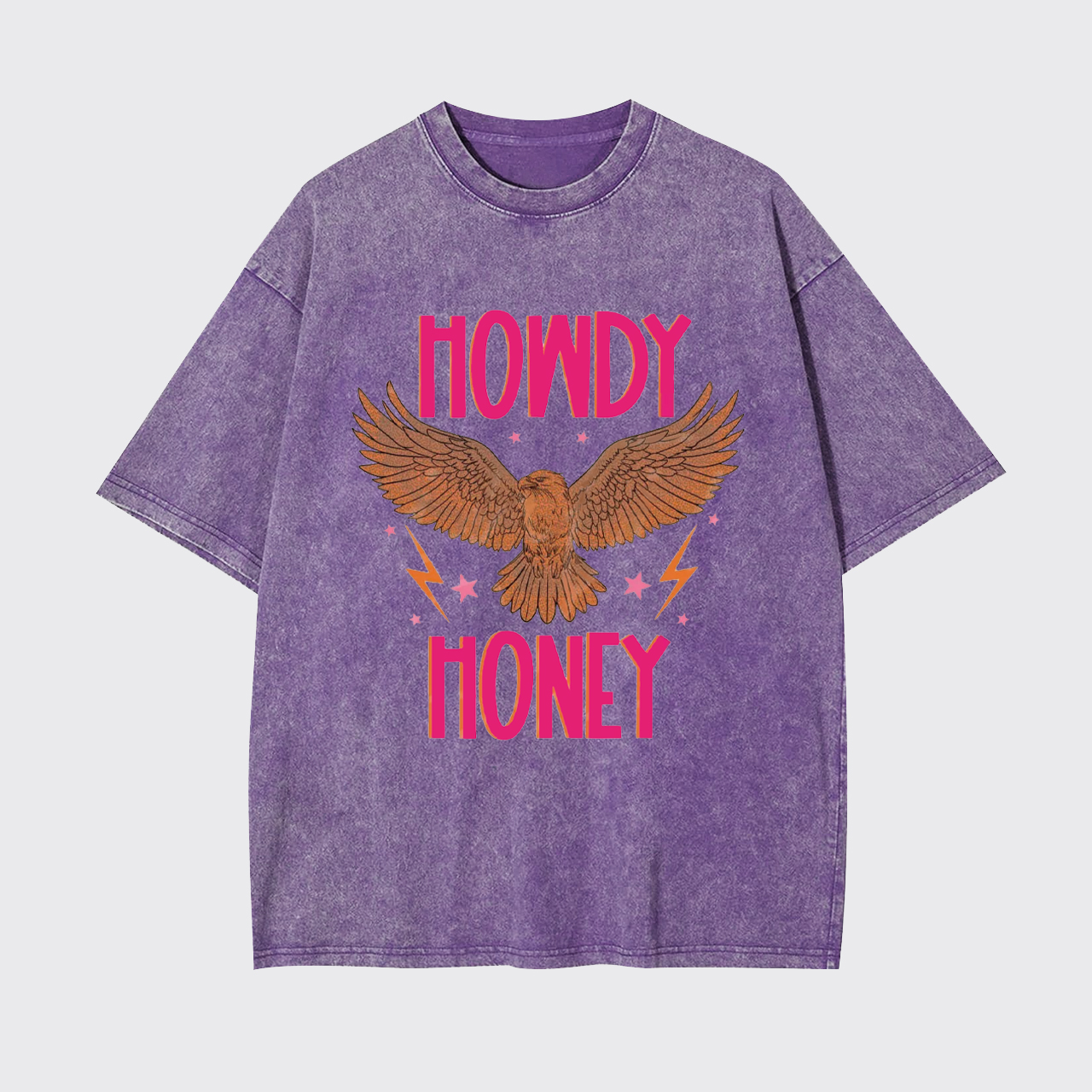 Howdy Honey Garment-dye Tees
