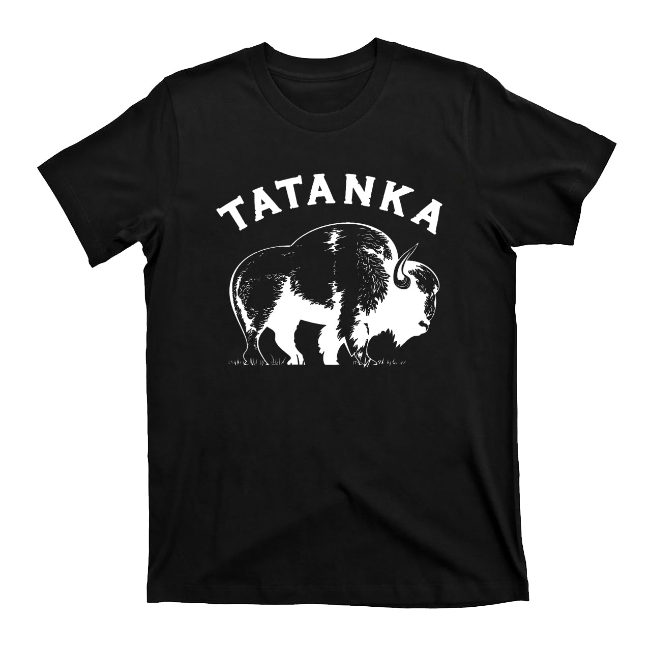 Tatanka Native American Buffalo  T-Shirts