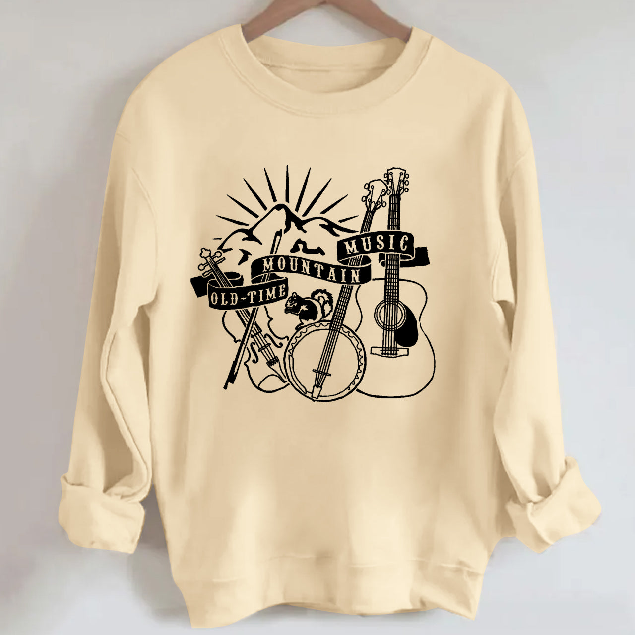 Old Time Mountain Music Classic Sweatshirt