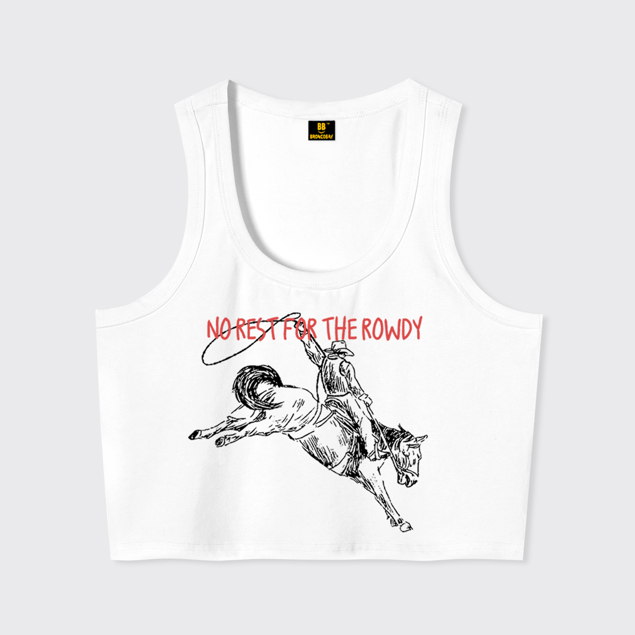 No Rest For The Rowdy Tank Top