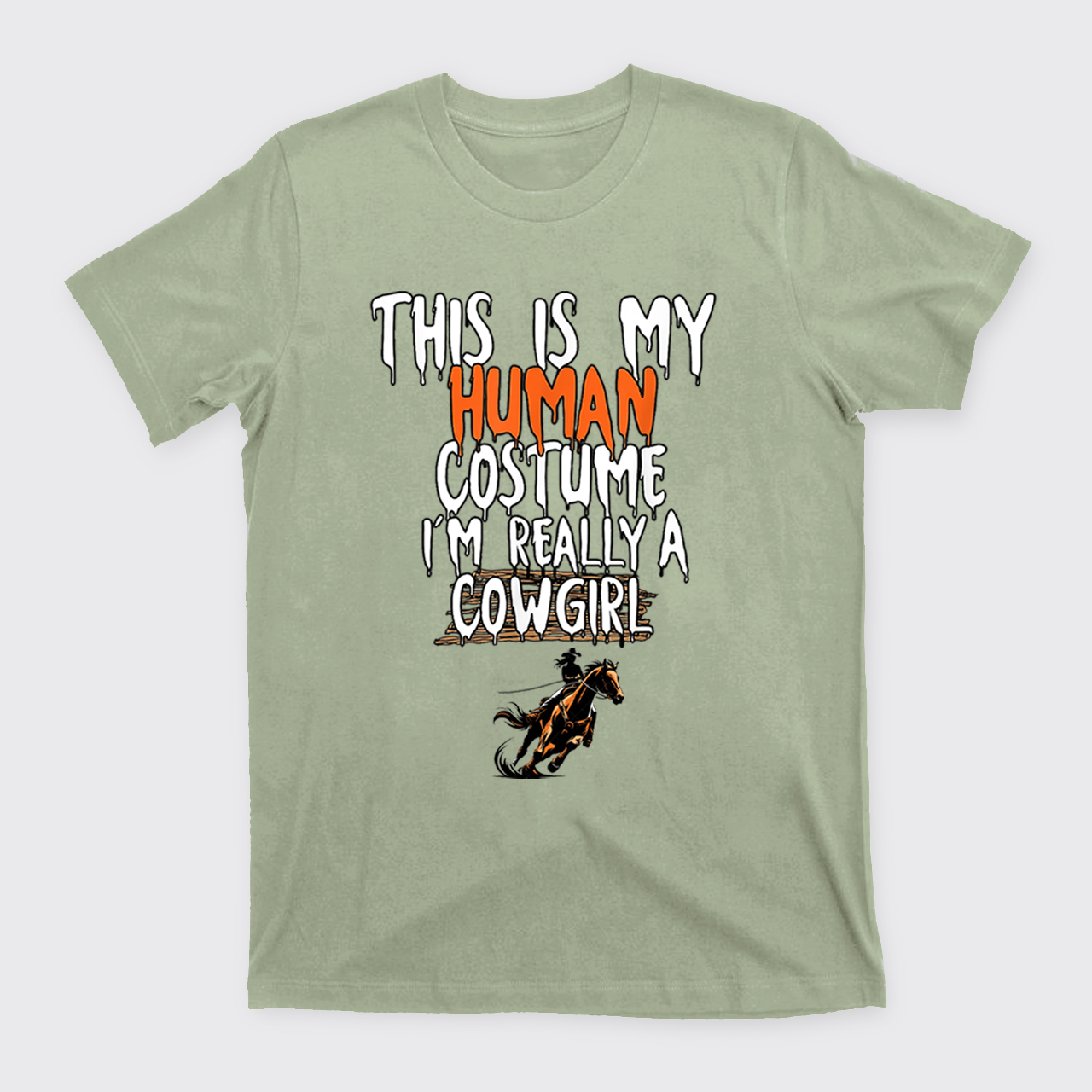 Halloween I'm Really A Cowgirl T-Shirts