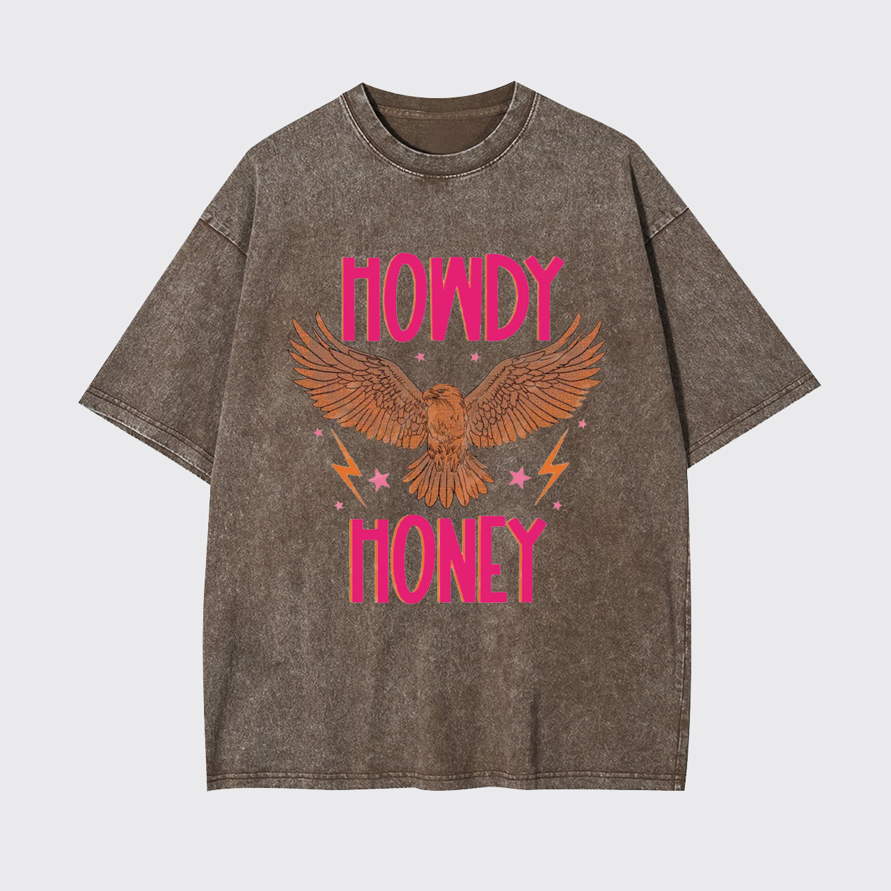 Howdy Honey Garment-dye Tees