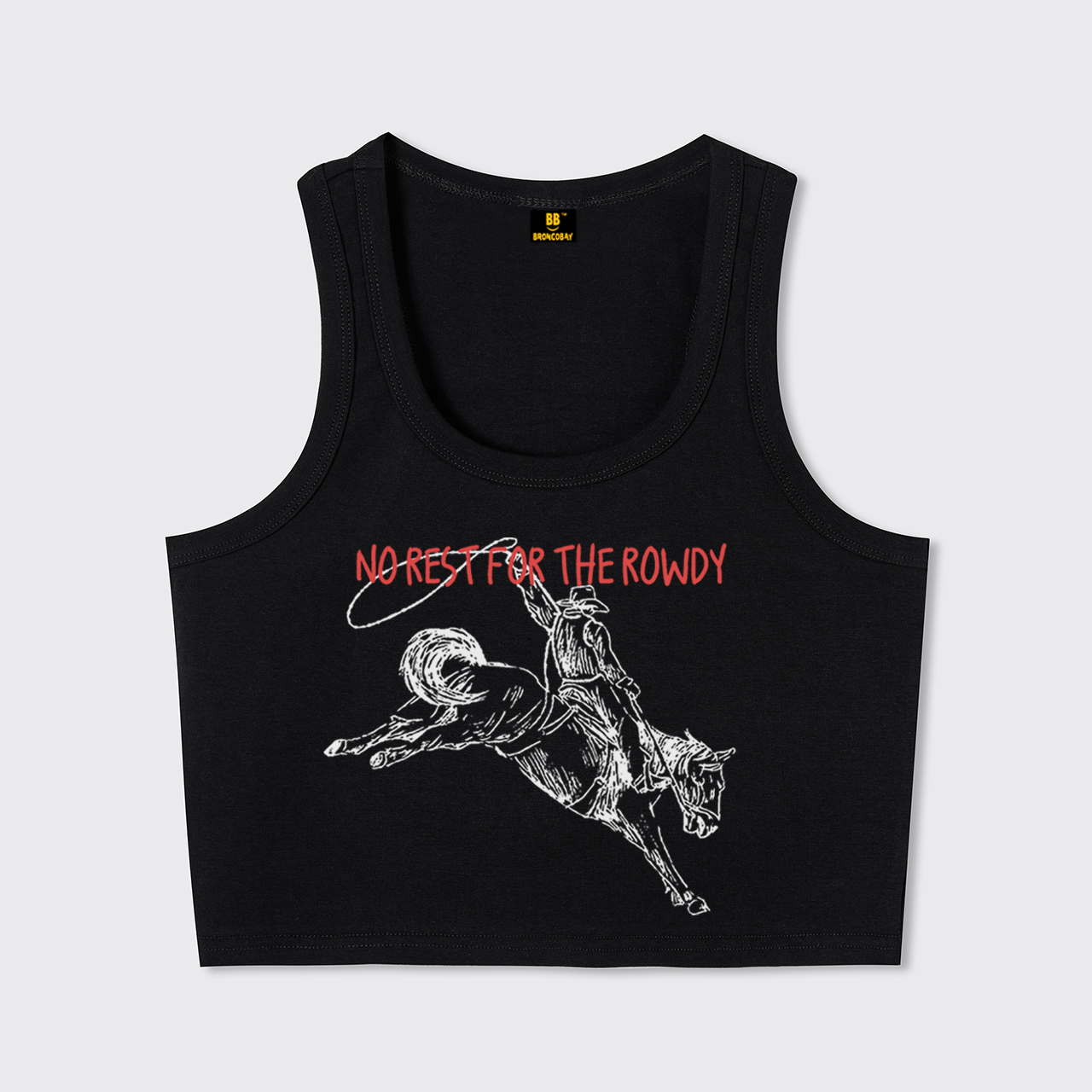 No Rest For The Rowdy Tank Top