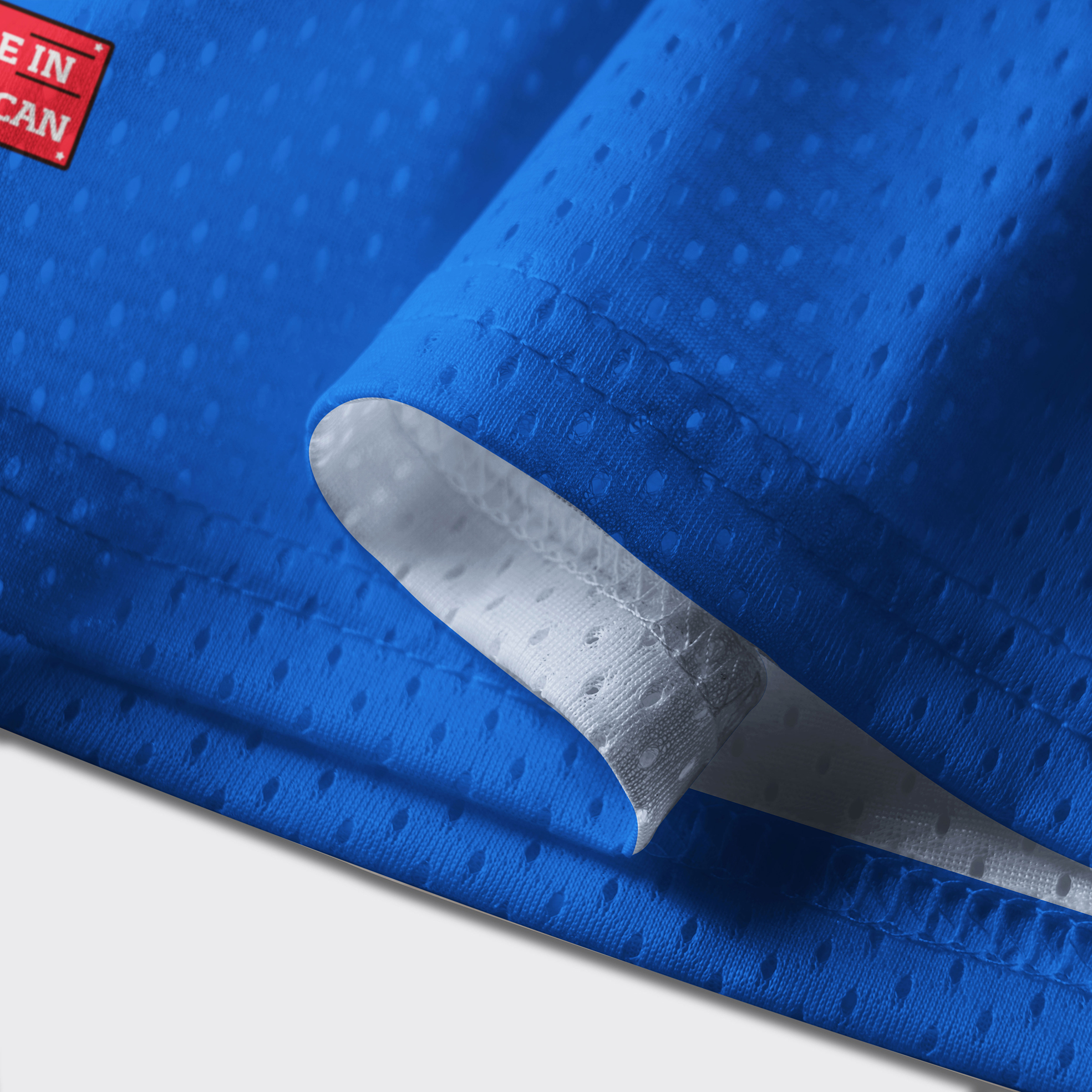 Personalized Cowboys Made In America Mesh Jersey