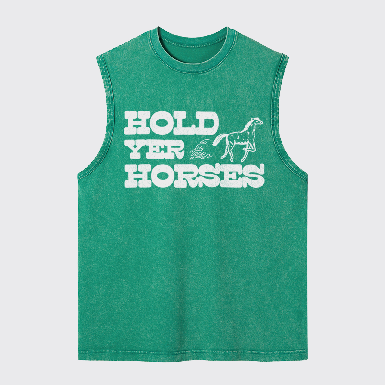 Hold Yer Horses Washed Tanks