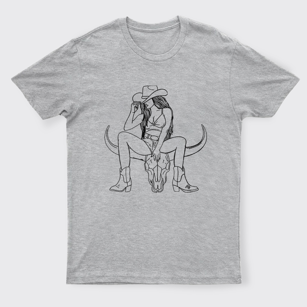 Western Rad Cowgirl T-Shirts