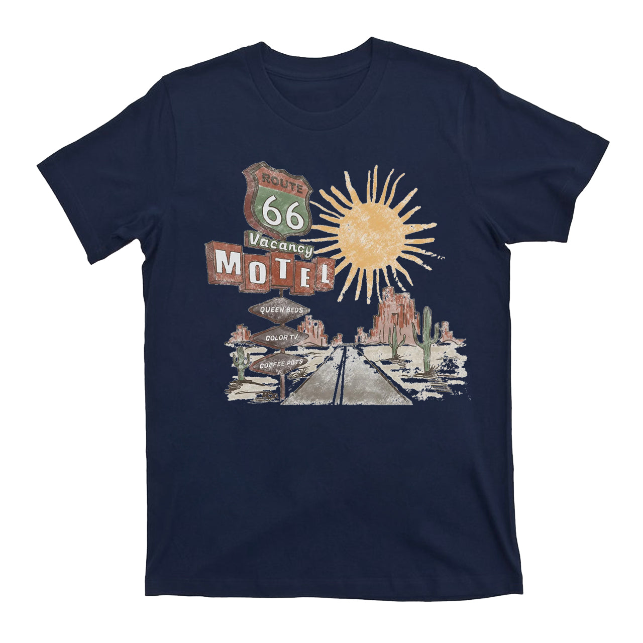 Route 66 Motel T-Shirts