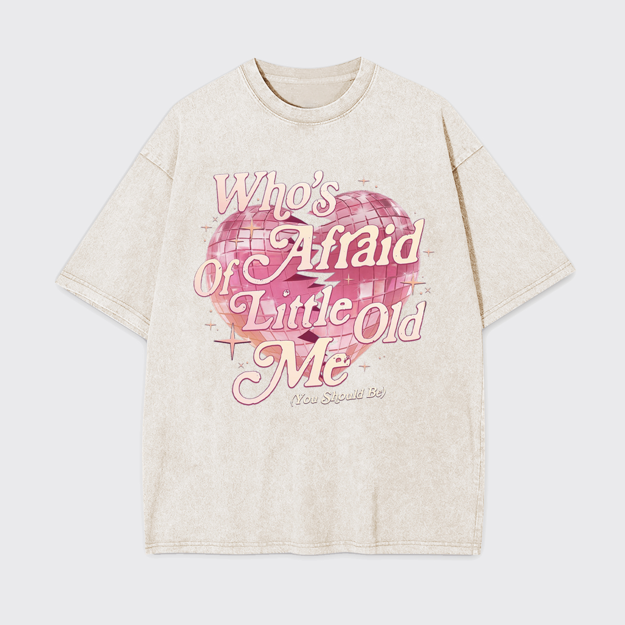 Pop Queen's Aesthetic Garment-dye Tees