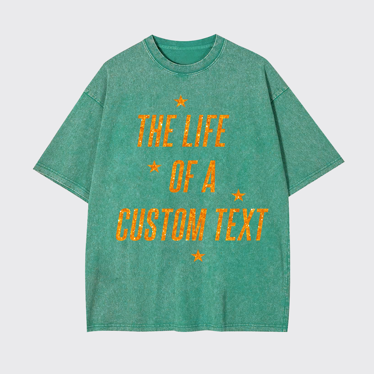 Personalized The Life Of A Garment-dye Tees