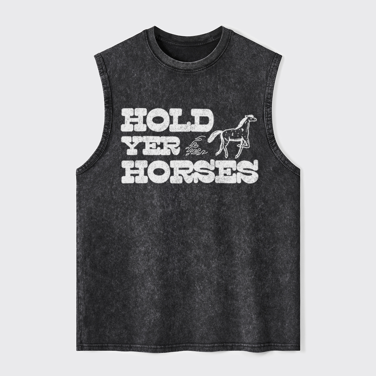 Hold Yer Horses Washed Tanks