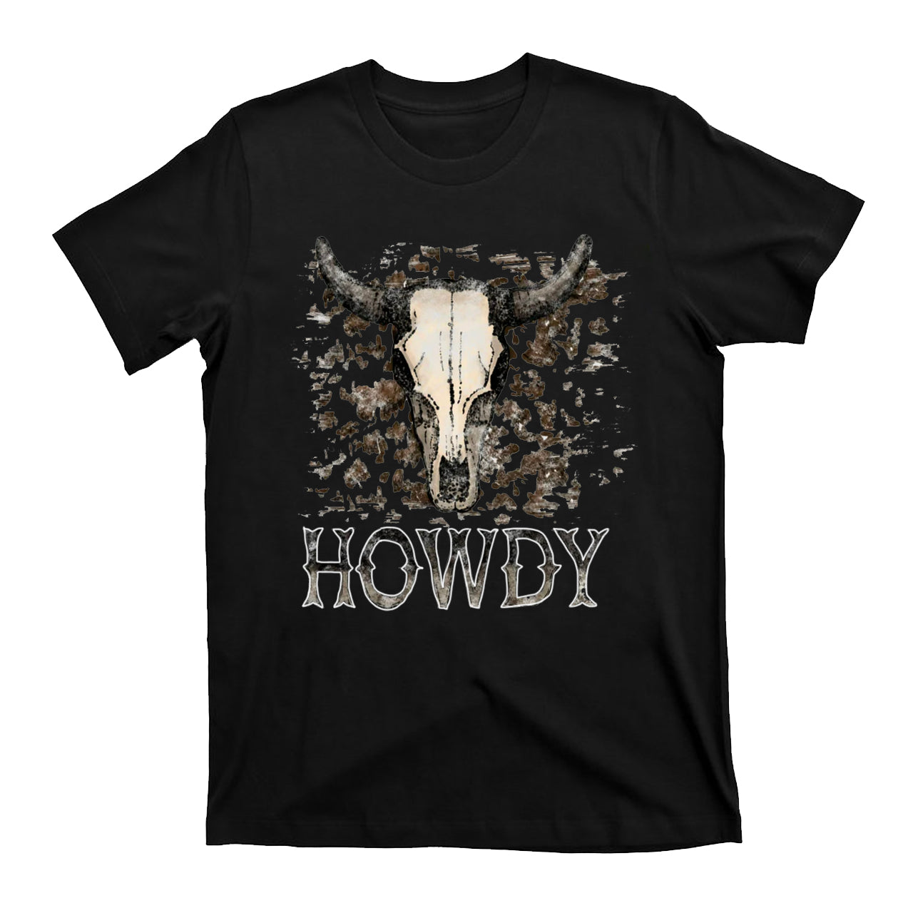 HowdySkull of a Bull T-SHIRT