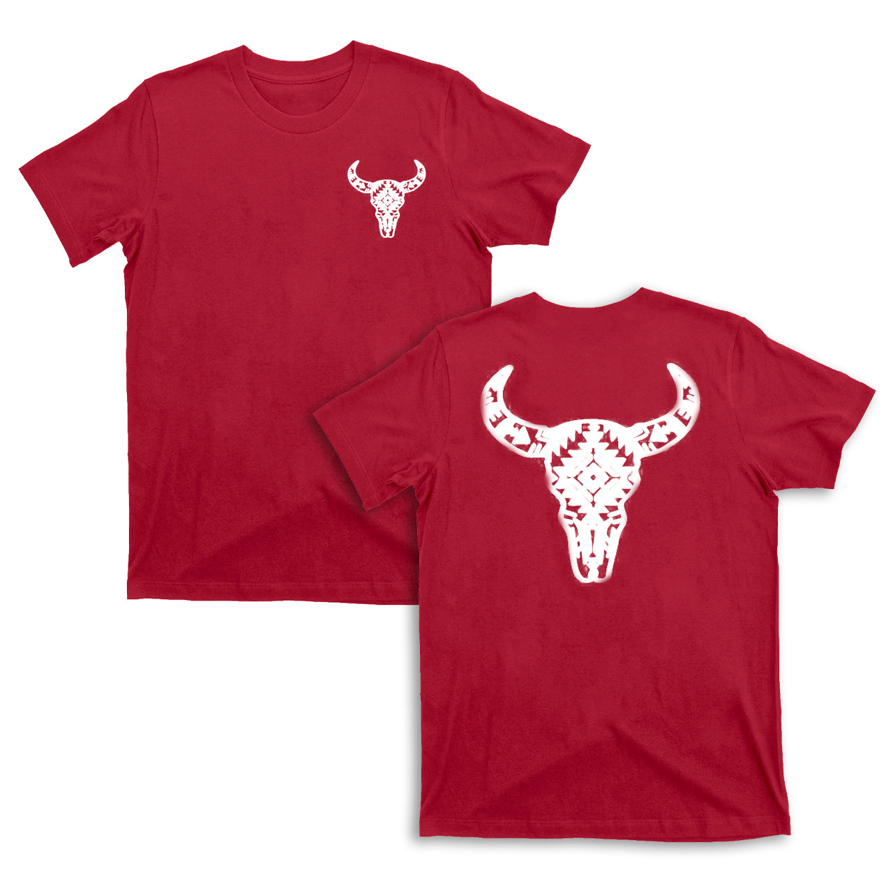 Texas Bull Head Vintage T-Shirts