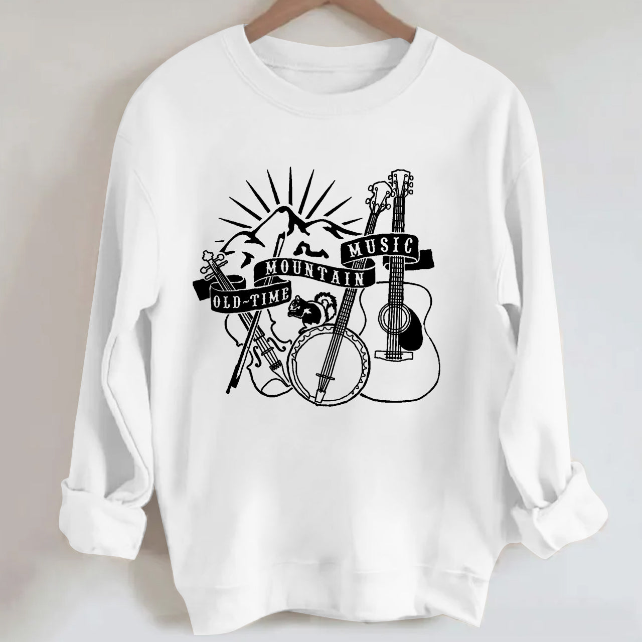 Old Time Mountain Music Classic Sweatshirt