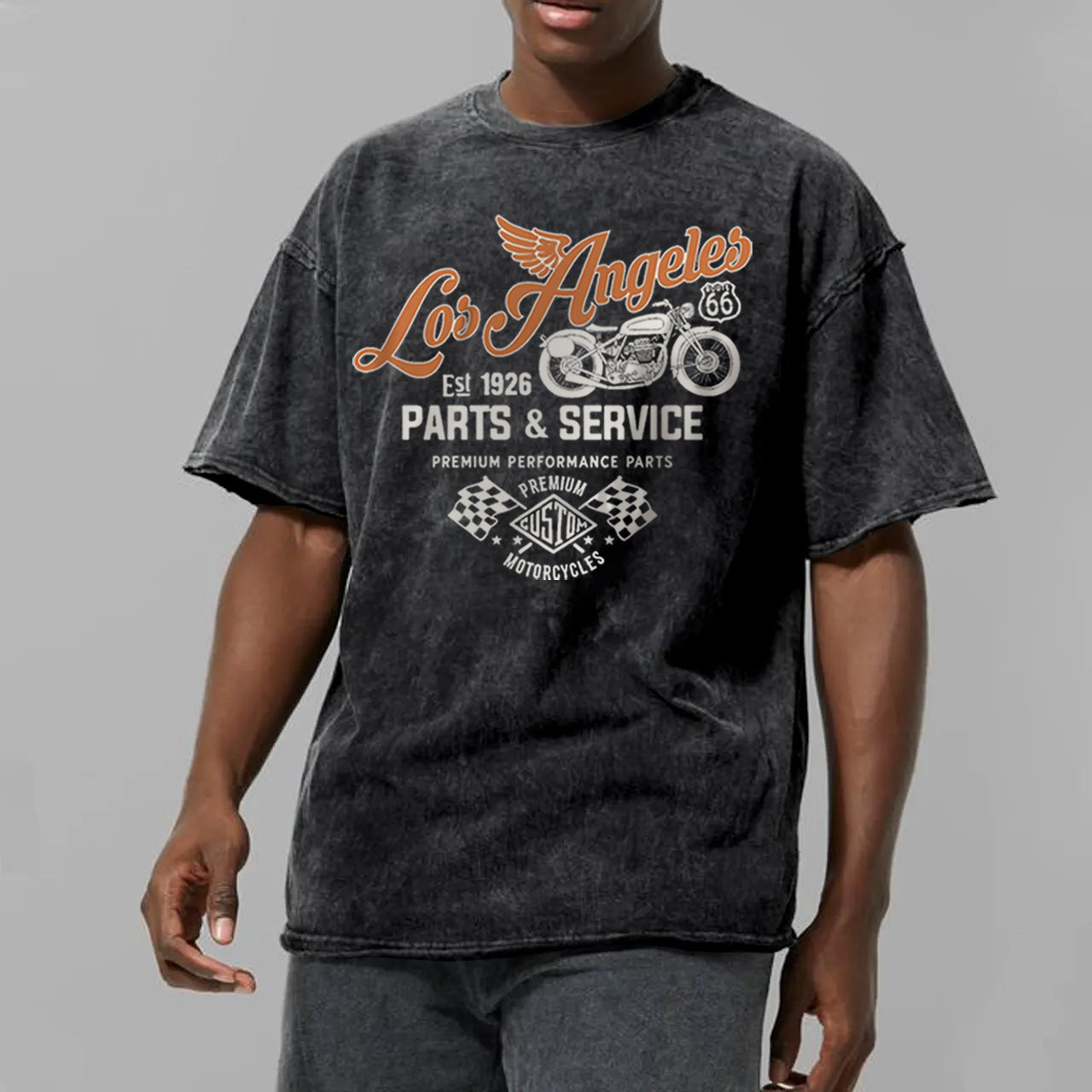 Los Angeles Parts Garment-dye Tees