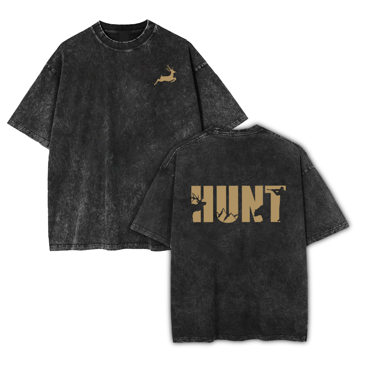 Hunting Shirt for Rifle Hunters Garment-dye Tees