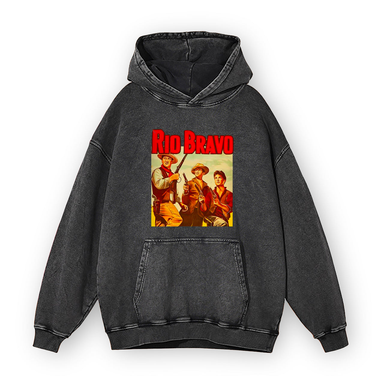 Rio Bravo Retro Garment-Dye Hoodies