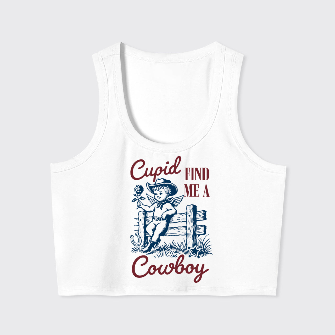 Cowboy Love Tank Top
