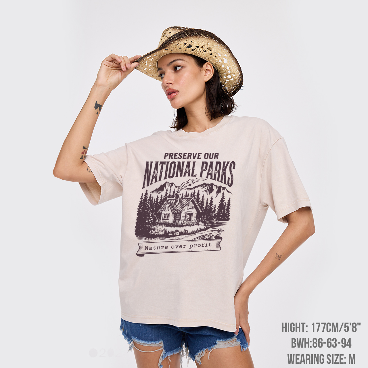Vintage Protect Our National Parks Garment-dye Tees