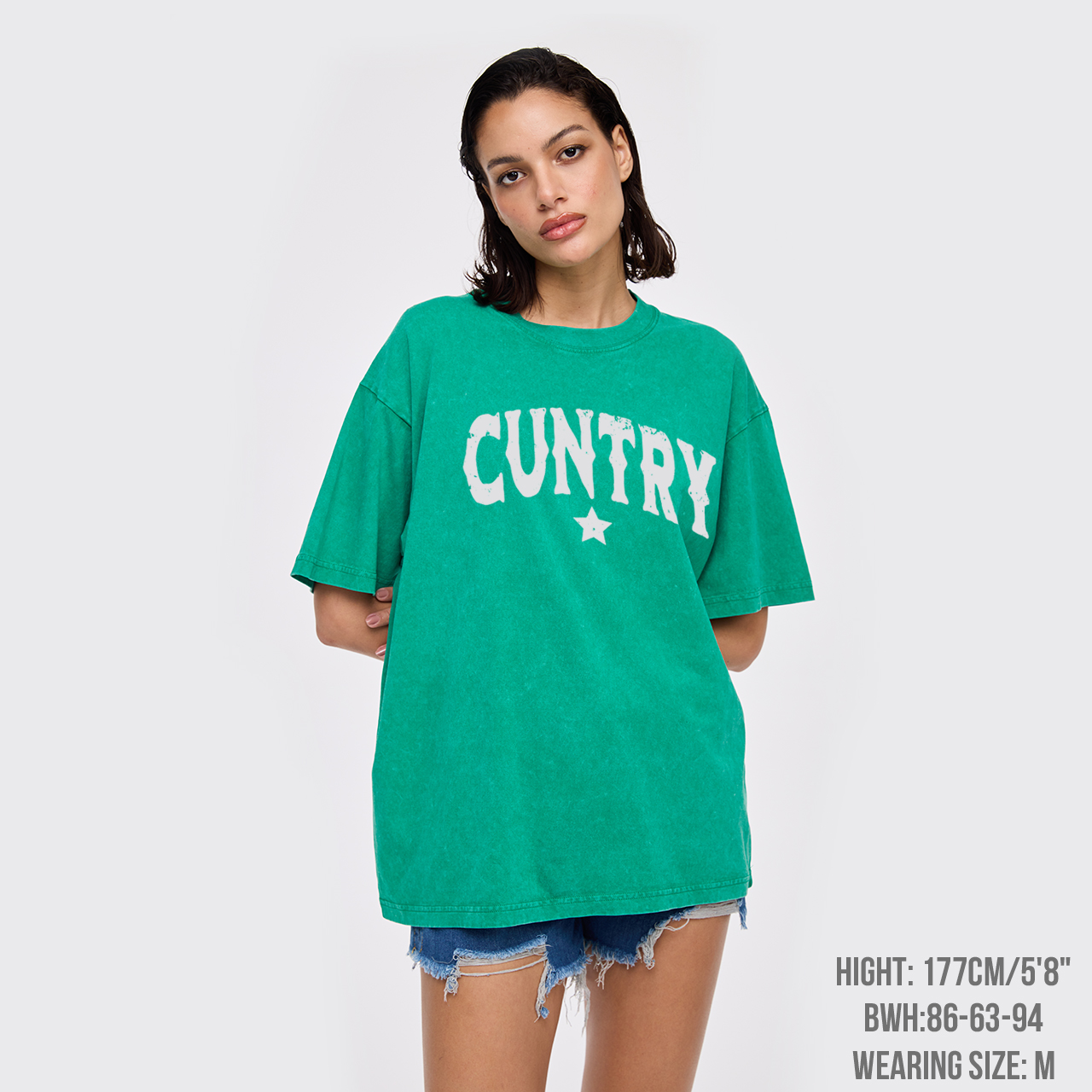 Rodeo Cuntry Garment-dye Tees