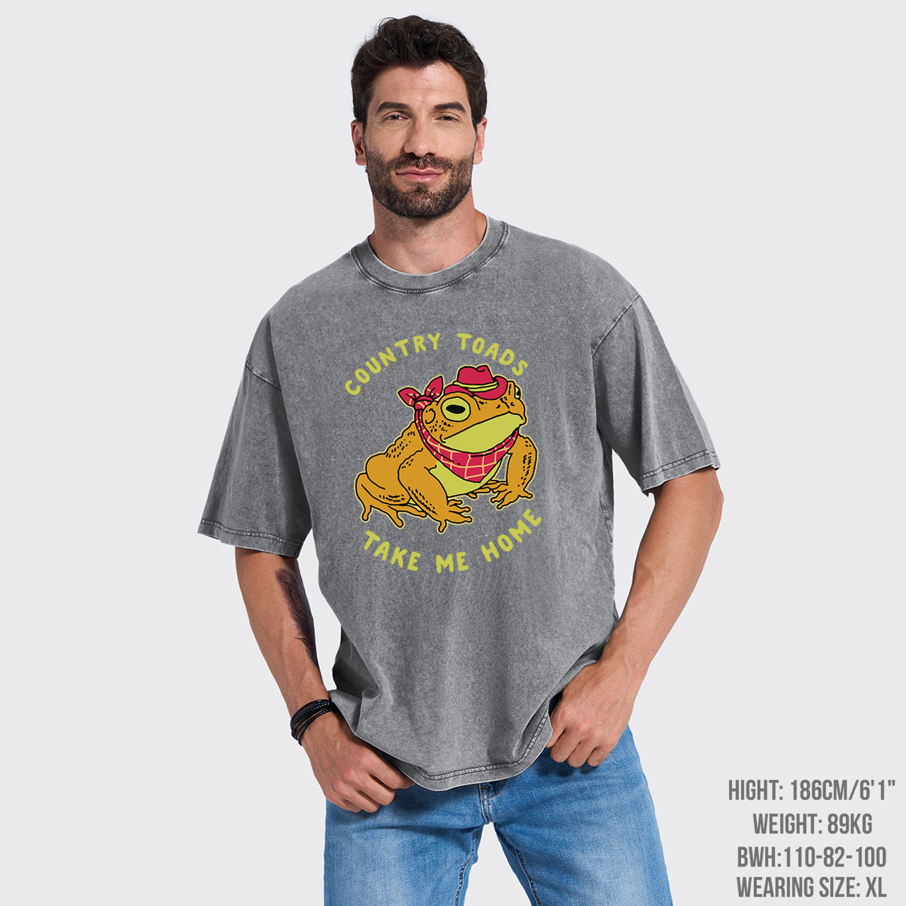 Country Toads Take Me Home Garment-dye Tees