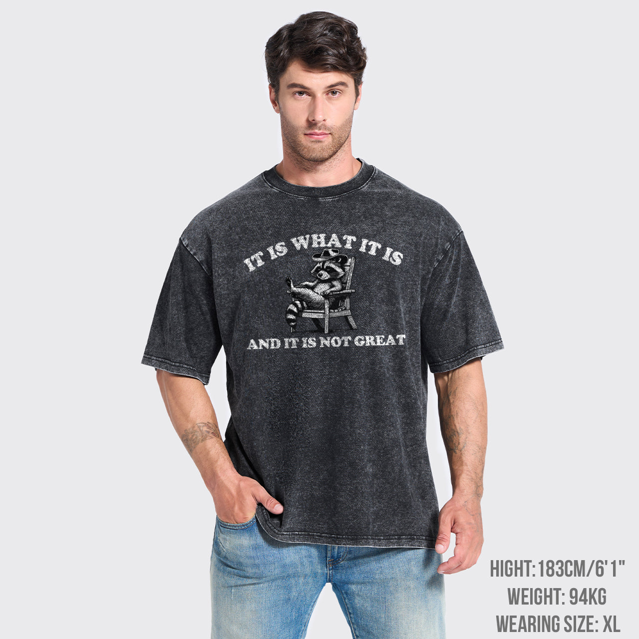 It Is What It Is And It Is Not Great Garment-dye Tees