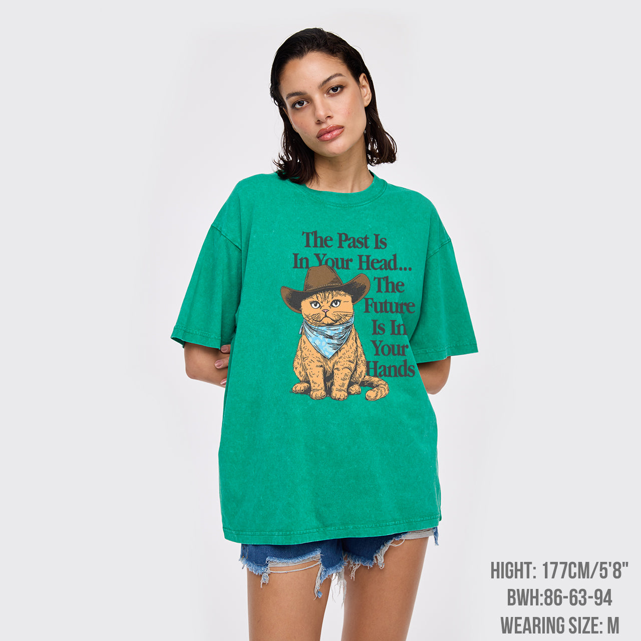 The Past Is In Your Head Garment-dye Tees
