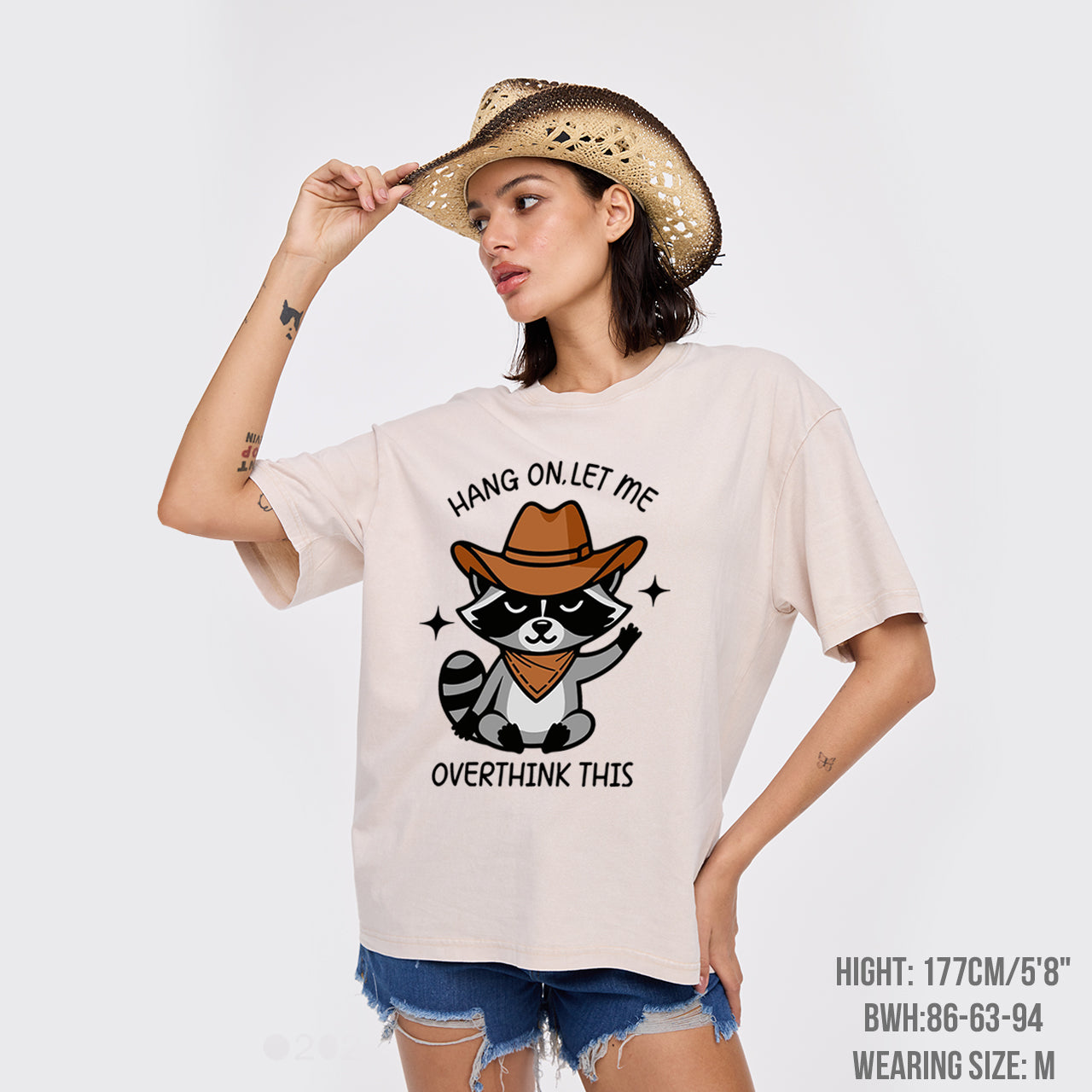 Hang On Let Me Overthink This Garment-dye Tees