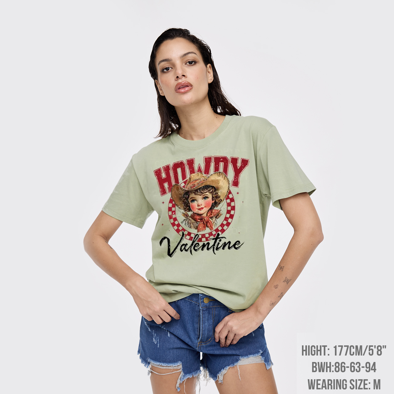 Howdy Valentine T-Shirts