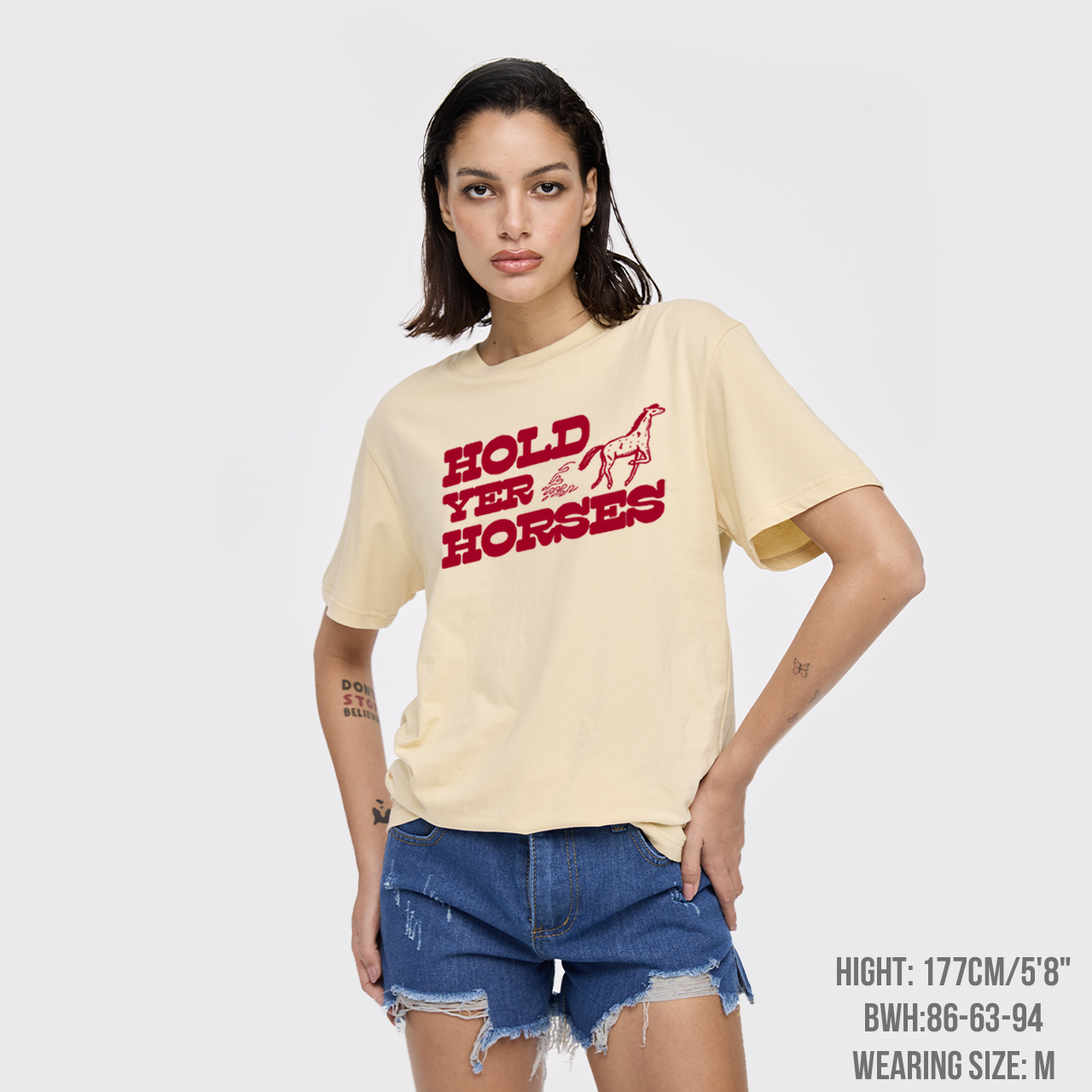 Hold Yer Horses T-Shirts