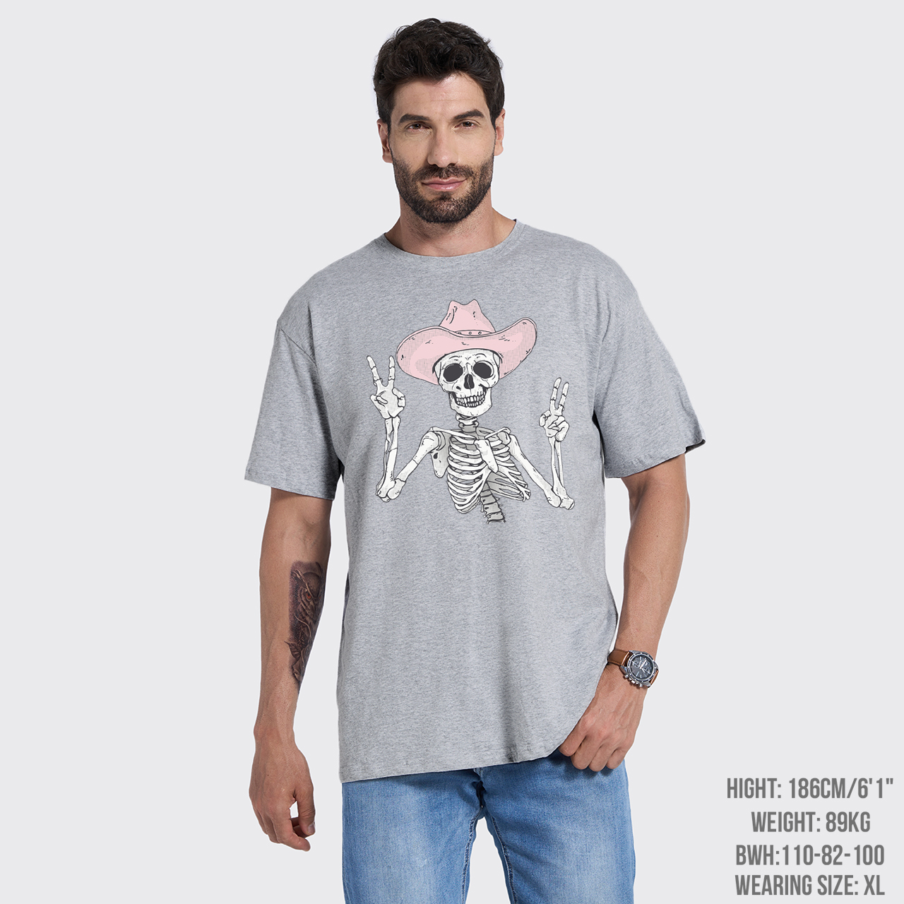 The Pink Skull Is Halloween T-Shirts