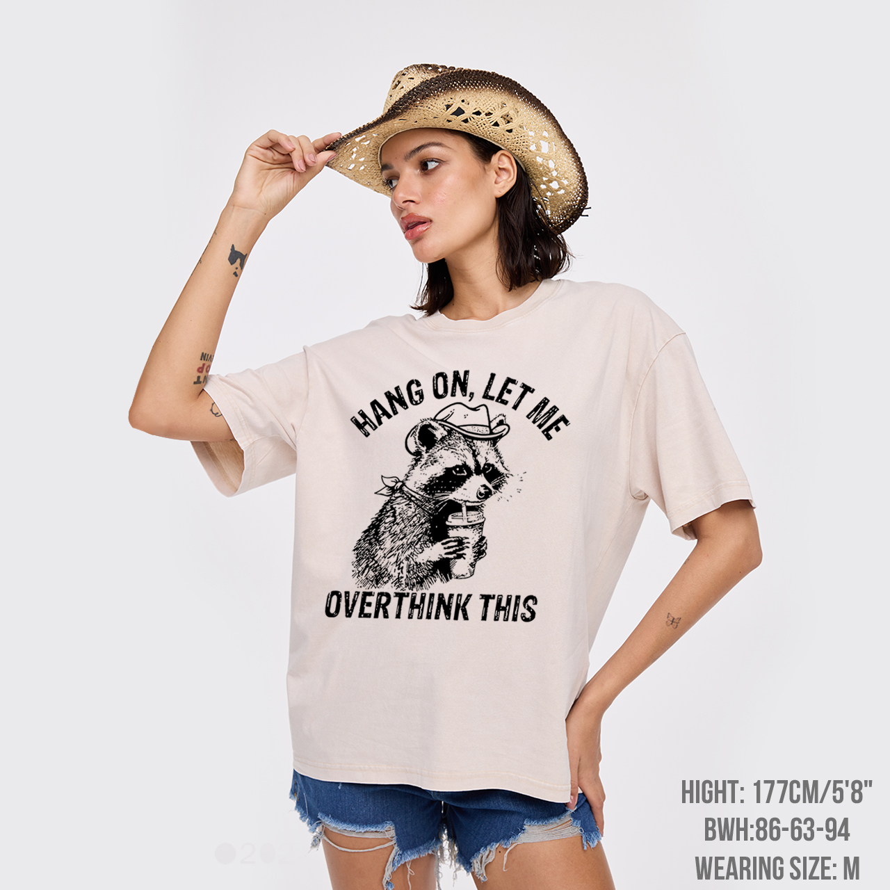 Hang On Let Me Overthink This Garment-dye Tees