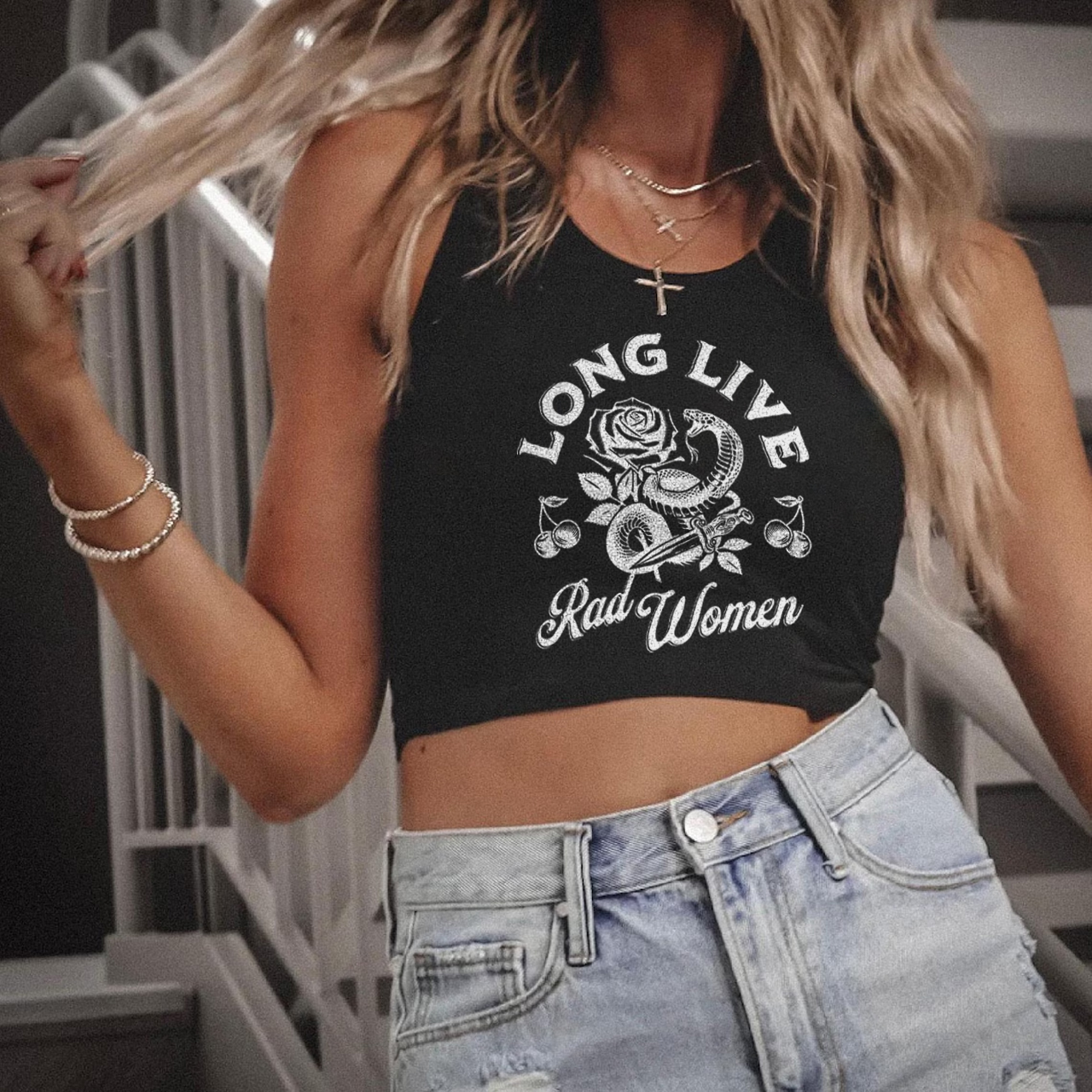 Long Live Rad Women Tank Top