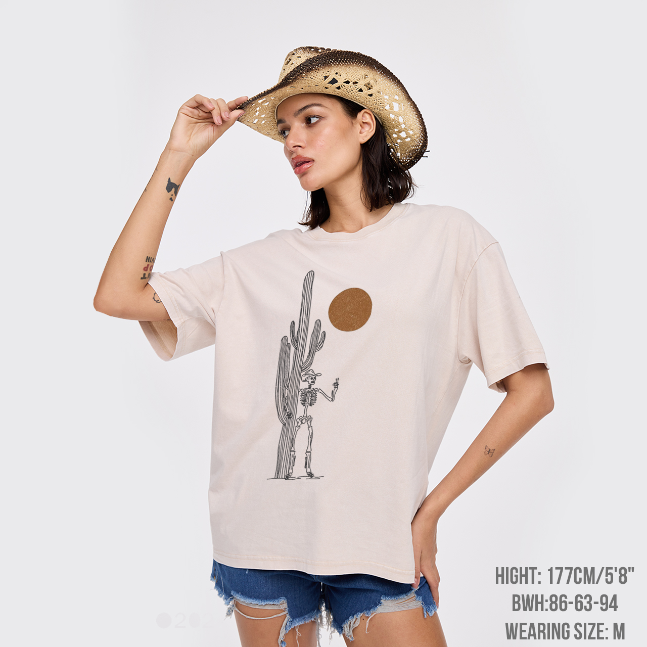 Howdy Partner Garment-dye Tees
