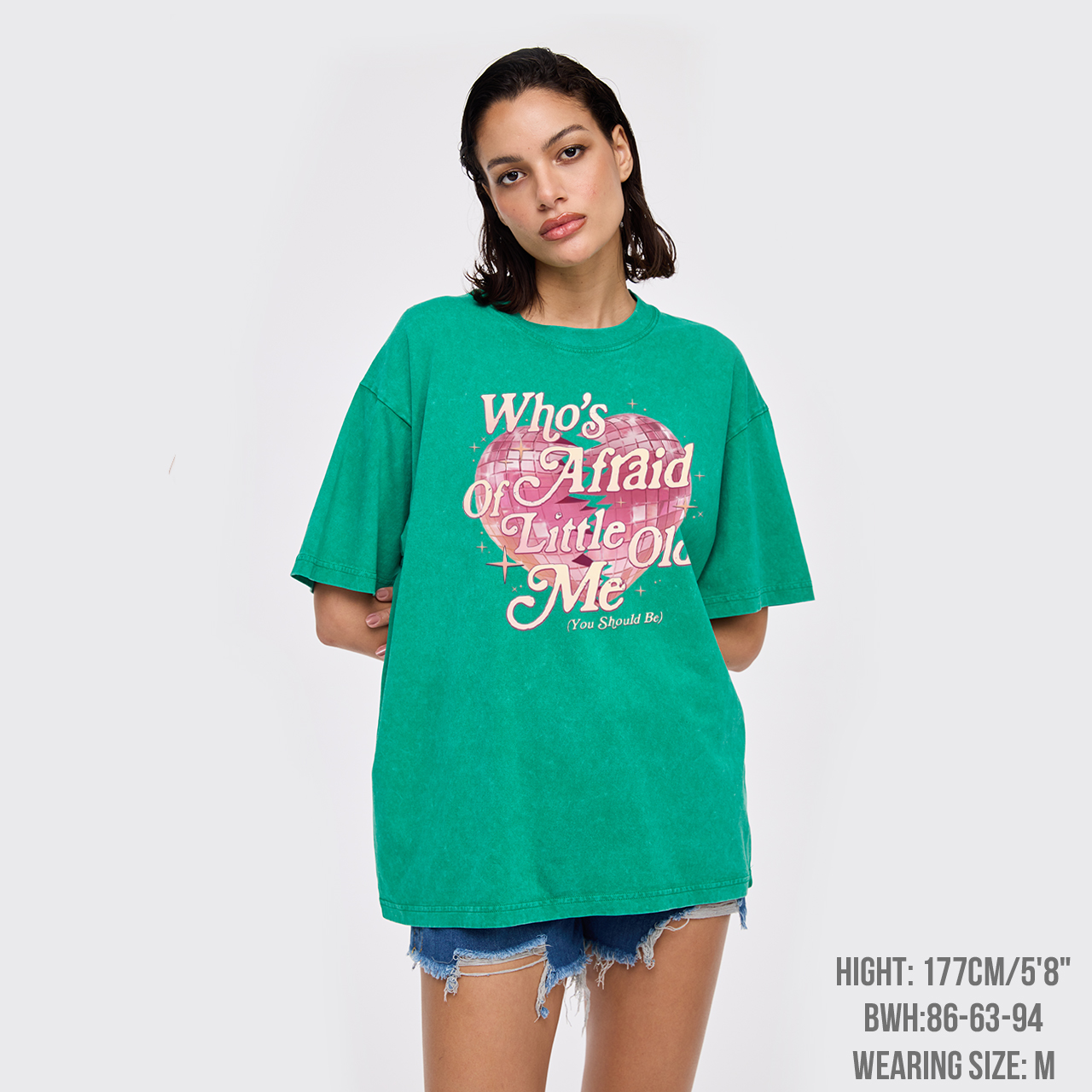 Pop Queen's Aesthetic Garment-dye Tees