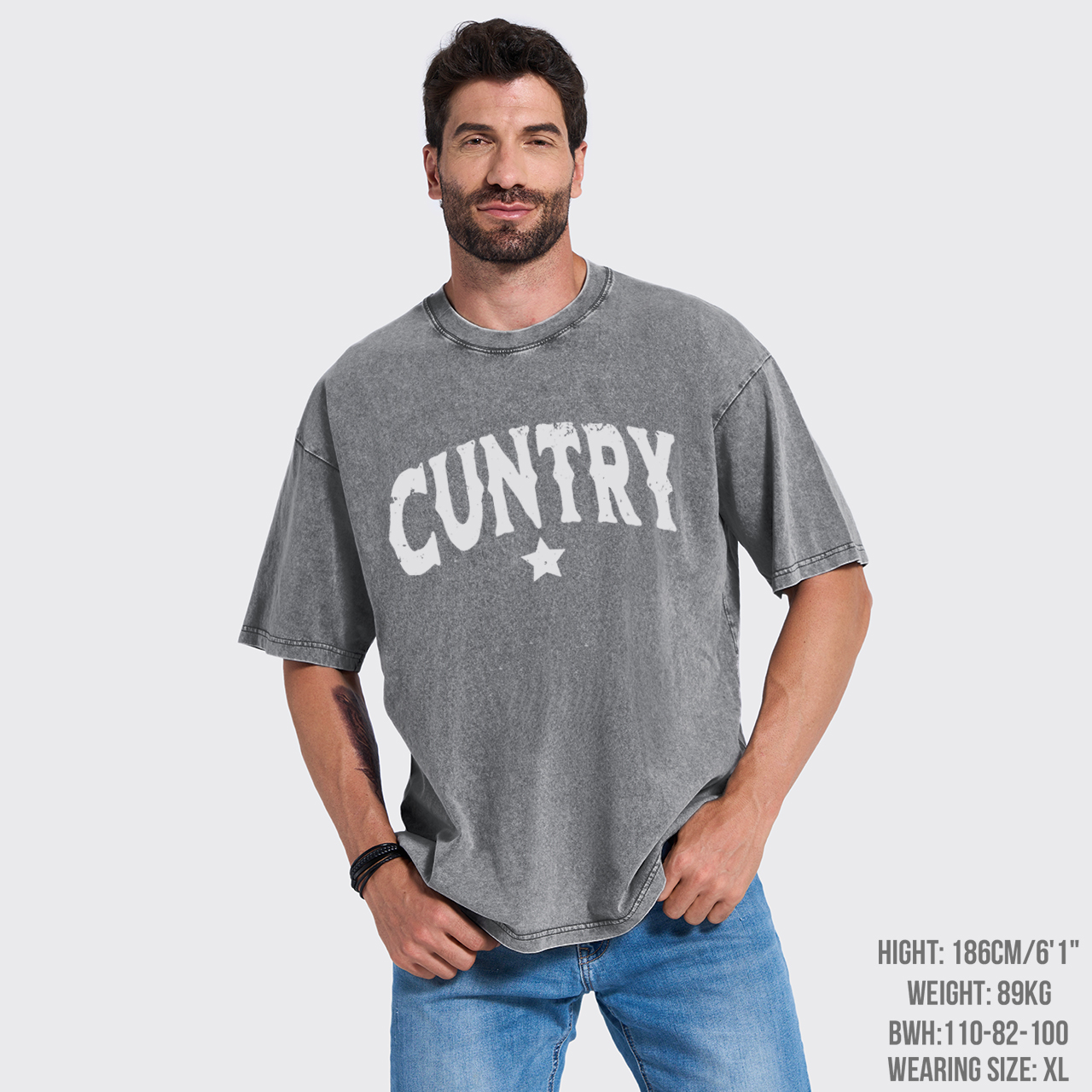 Rodeo Cuntry Garment-dye Tees