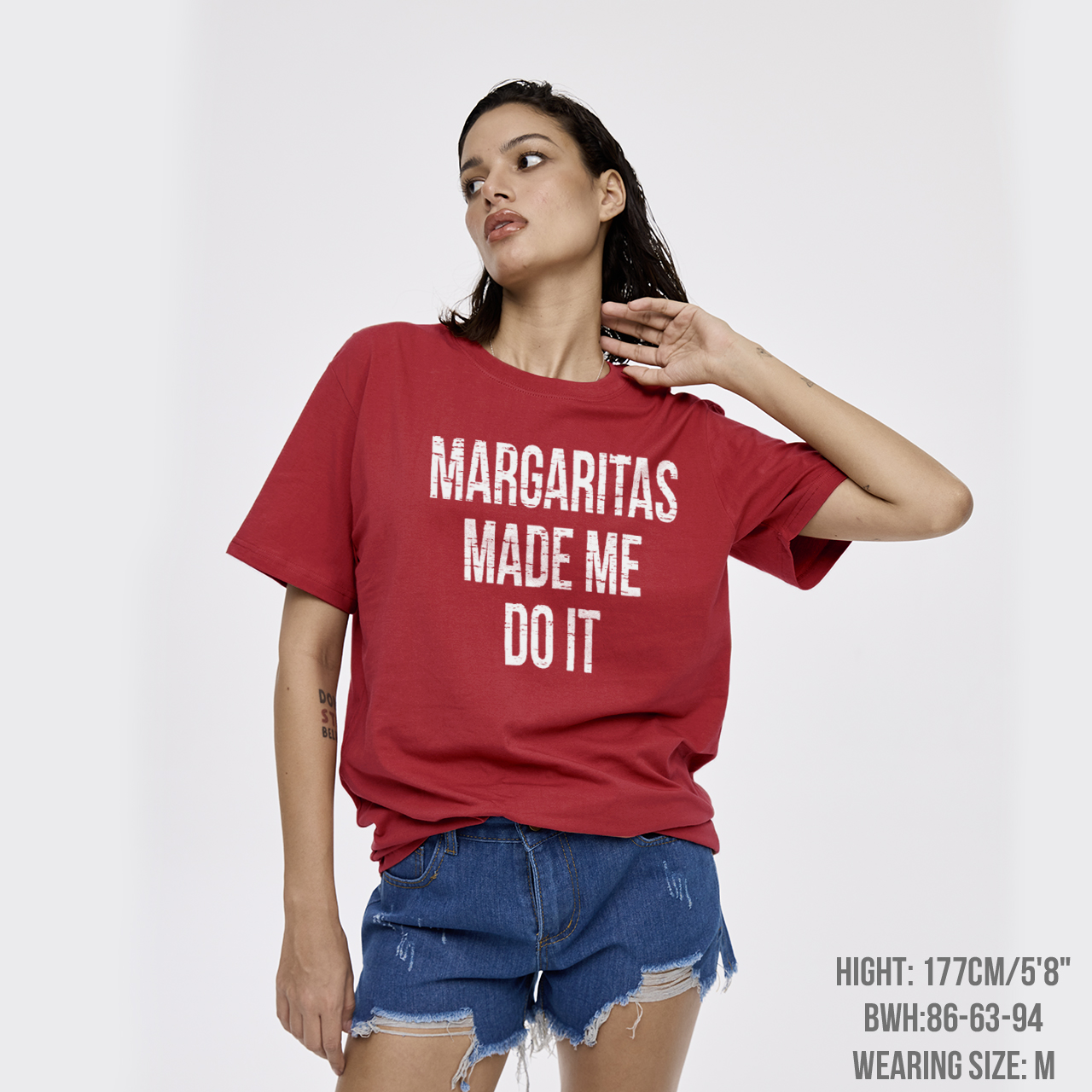 Margaritas Made Me Do It T-Shirts