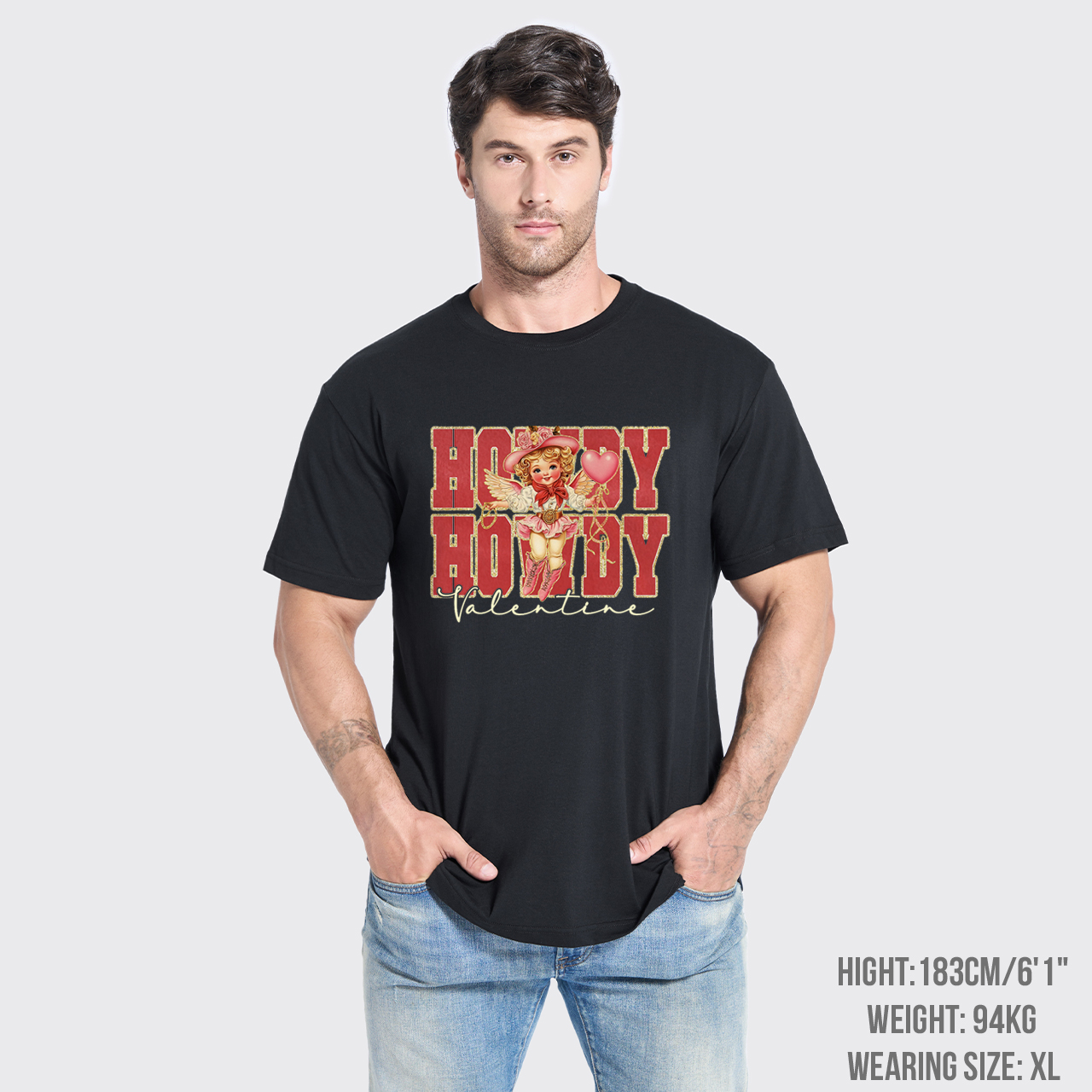 Howdy Valentine T-Shirts