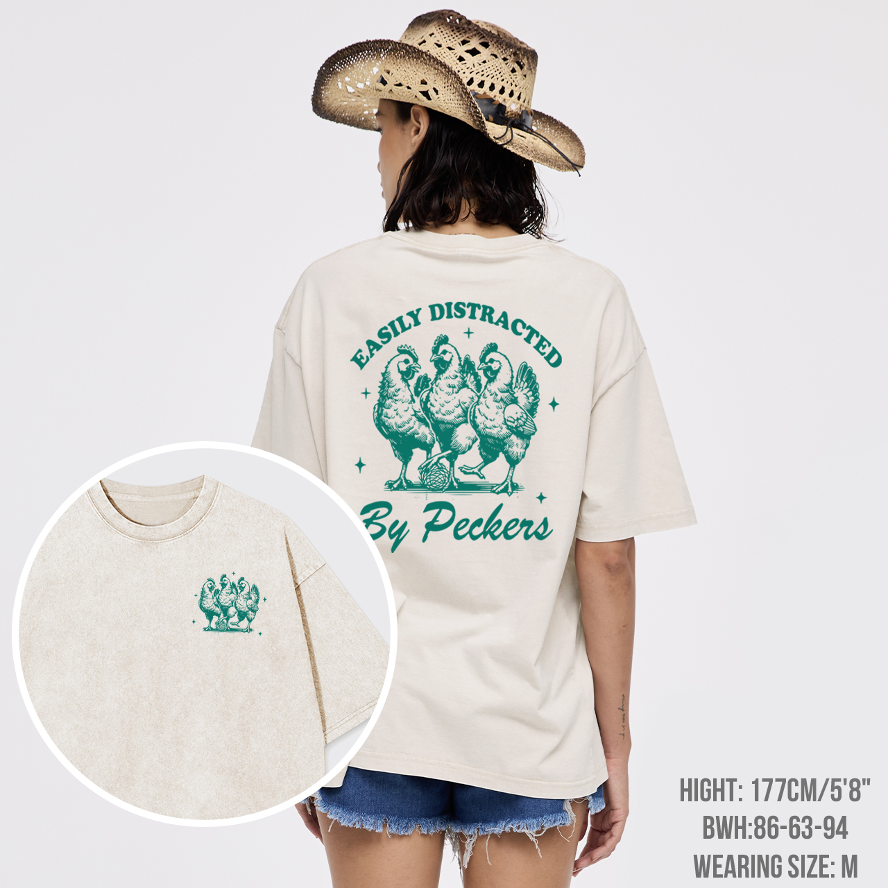 Easily Distracted Garment-dye Tees