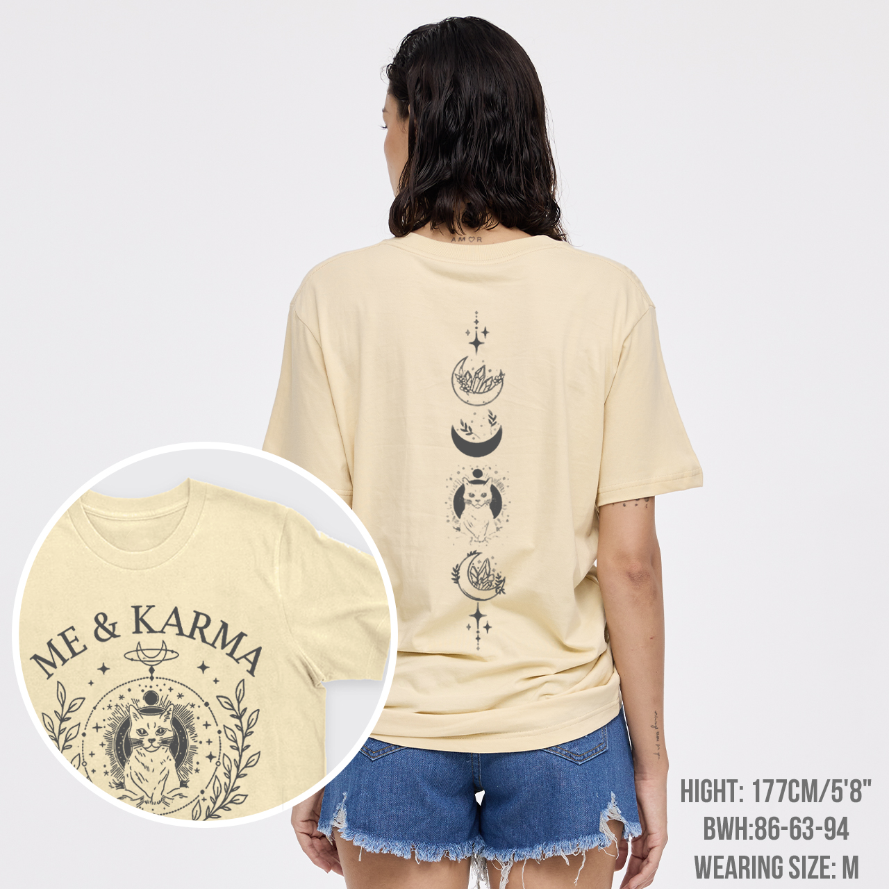 Music Black Cat T-Shirts