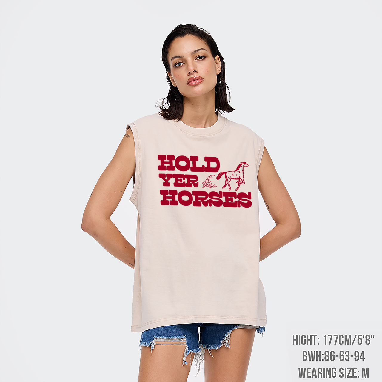 Hold Yer Horses Washed Tanks