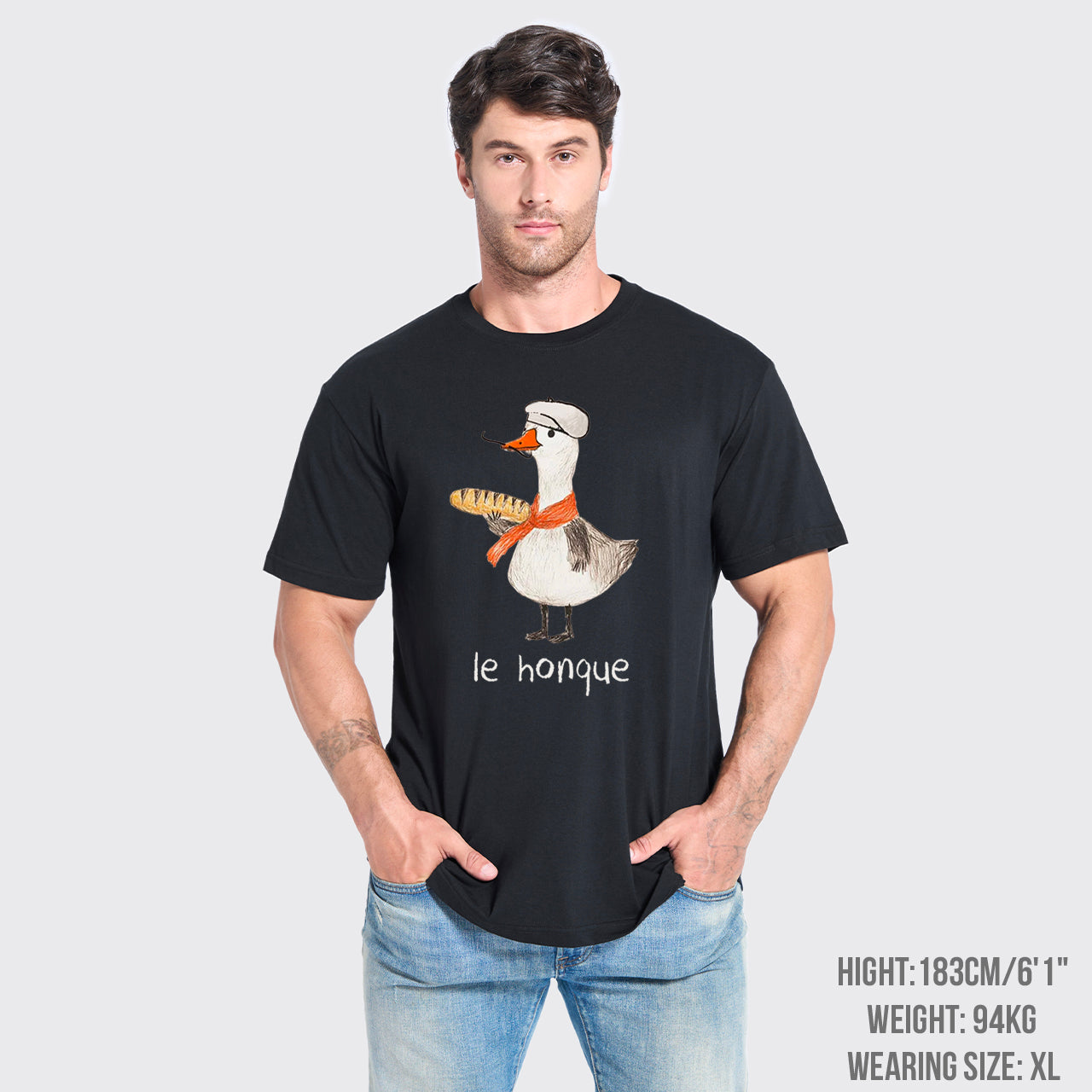 Breaded Goose Funny T-Shirts