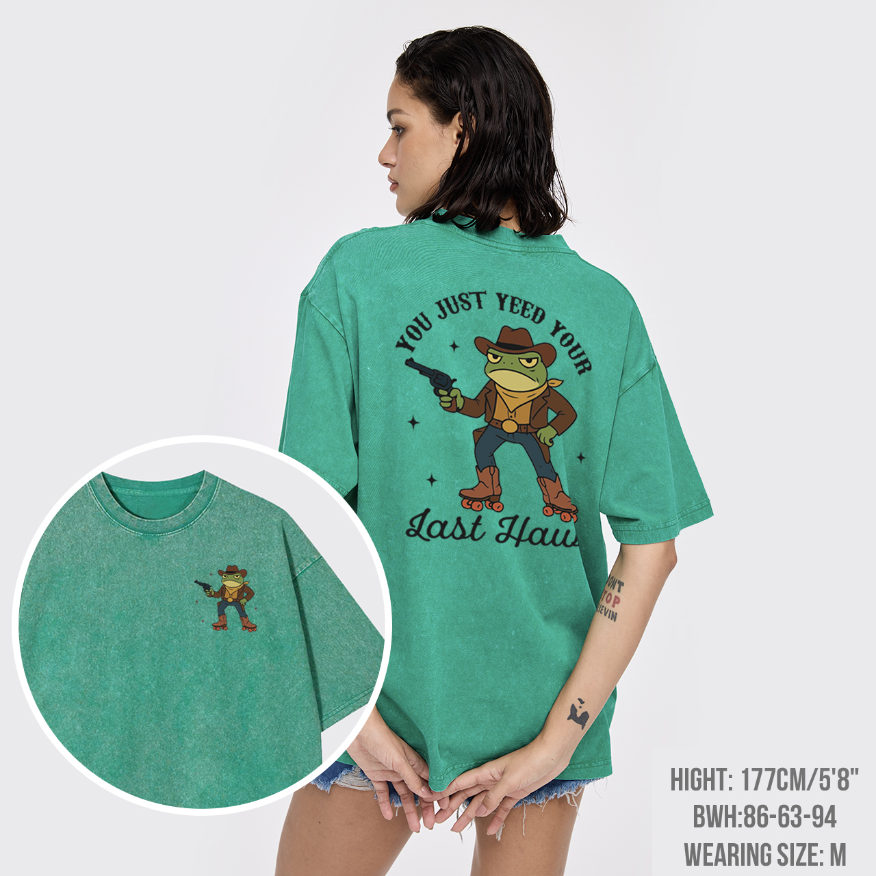 You Just Yeed Your Last Haw Garment-dye Tees