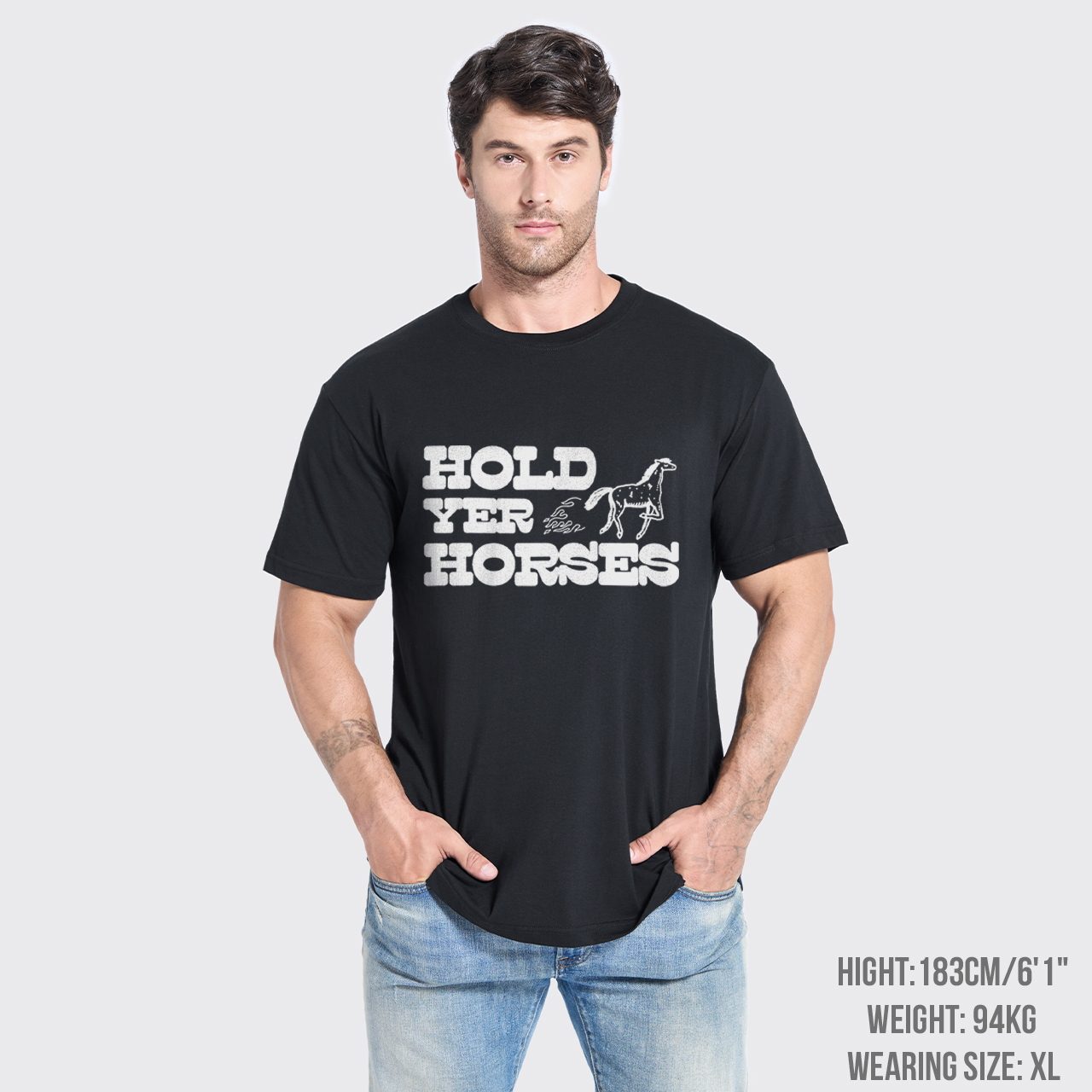 Hold Yer Horses T-Shirts