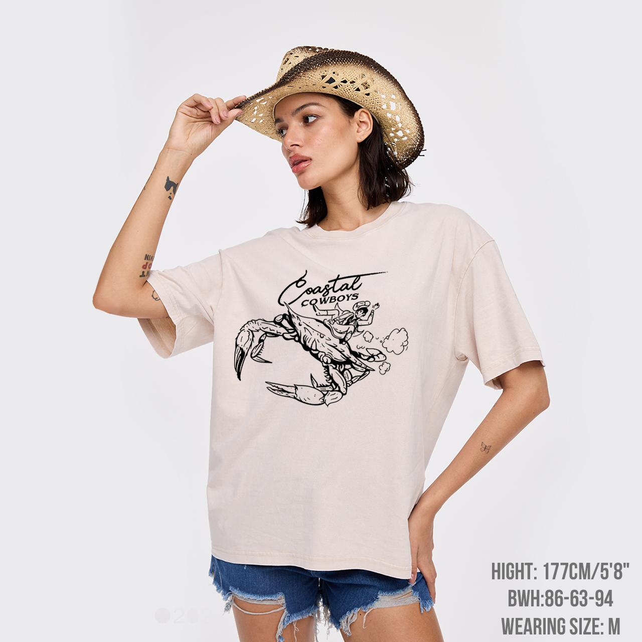 Coastal Cowboy Garment-dye Tees