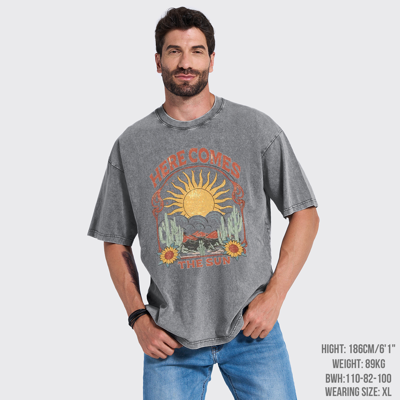 Cowboy's Dawn Adventure Garment-dye Tees