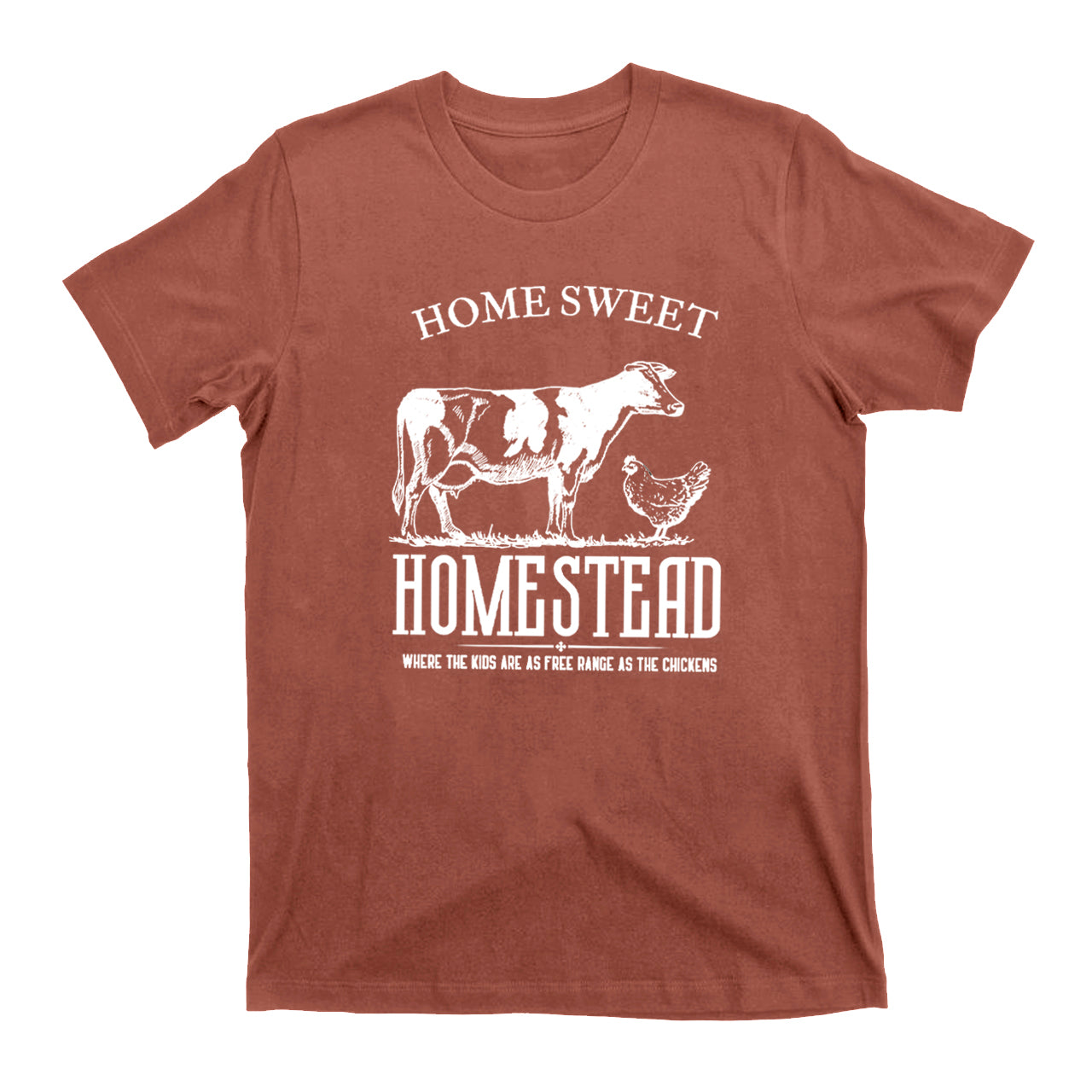 Home Sweet Homestead - Western Cowboy T-Shirt