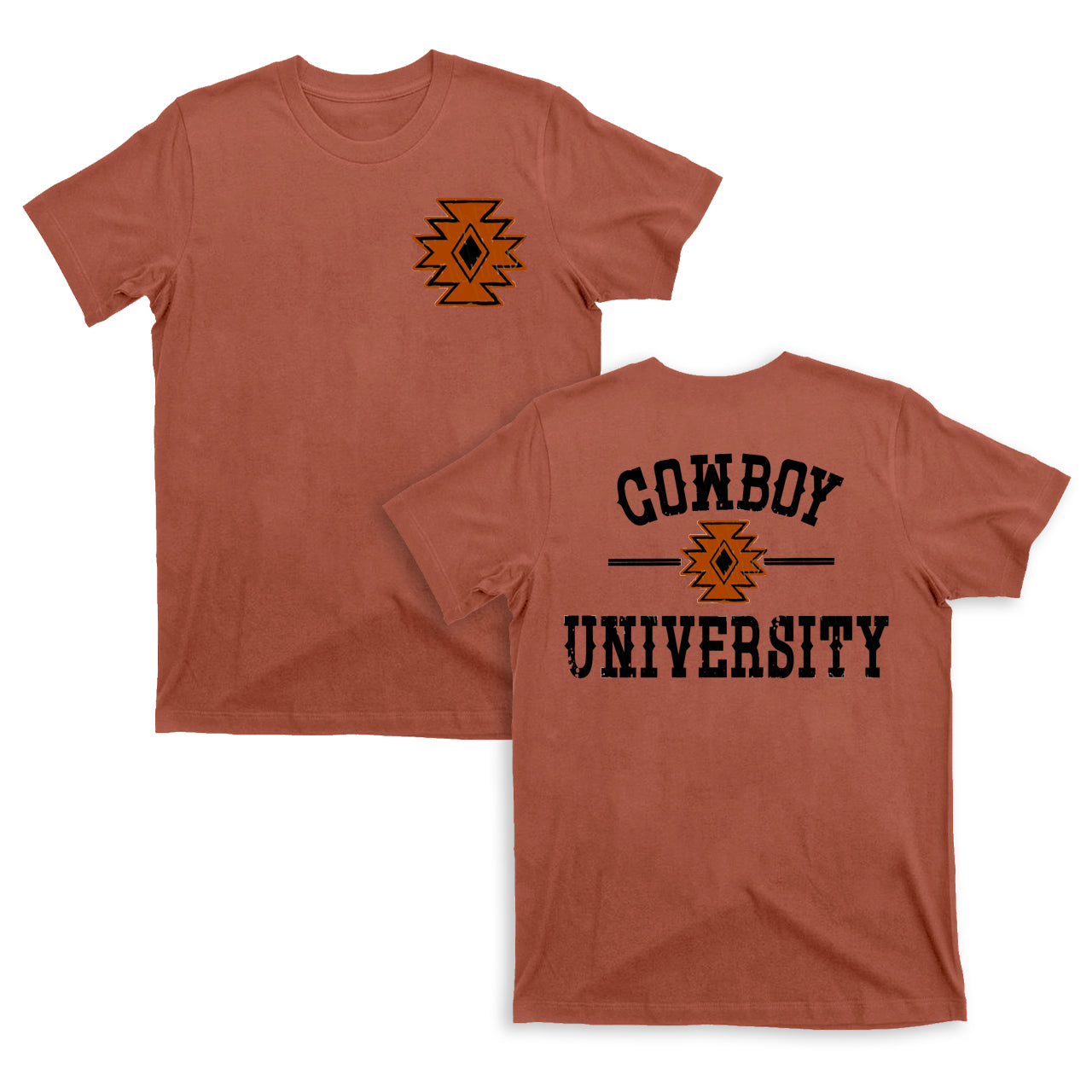 Western Cowboy University T-Shirts