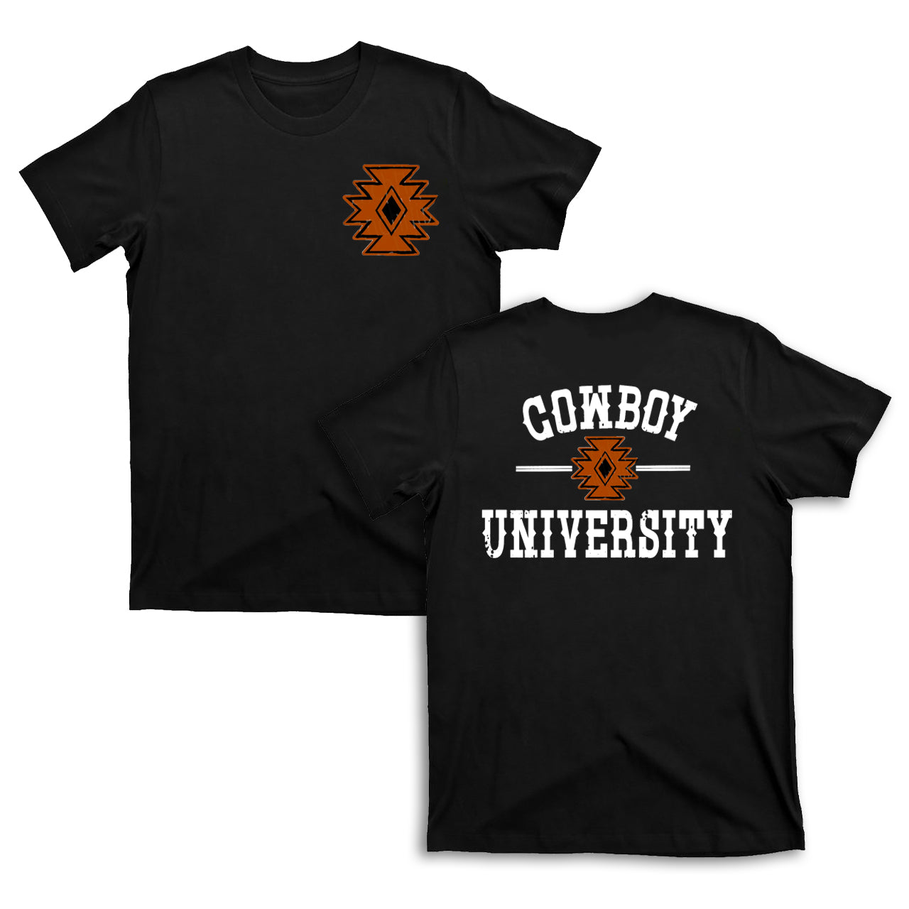 Western Cowboy University T-Shirts