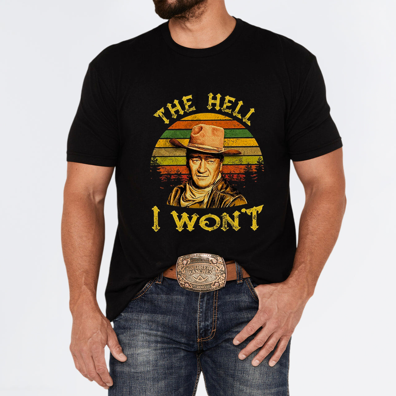 The Hell I Won't T-Shirts